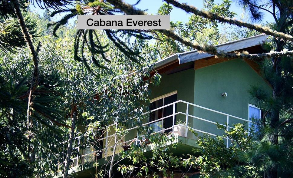 Отель Abrigo Da Reserva Санту-Антониу-ду-Пиньял Экстерьер фото